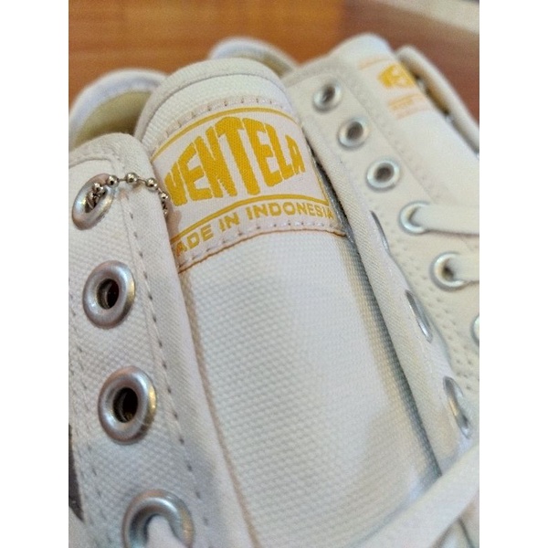 Ventela New Public White - Sepatu Sneakers