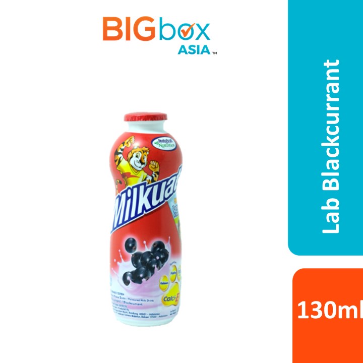 Milkuat Lab Blackcurrant - 130ml EXP: 31 Mar 2022