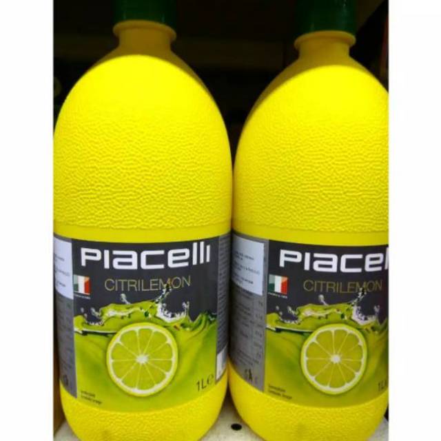 

Piacelli Citrilemon Juice Concentrate 1Liter | Citri Lemon | Sari Lemon