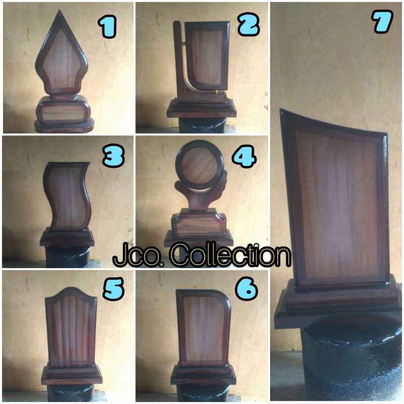 Piala / Vandel / Trophy Kayu / Plakat Grosir Pabrik