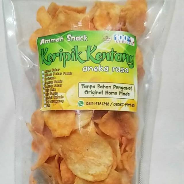 

Ammah Snack Keripik kentang