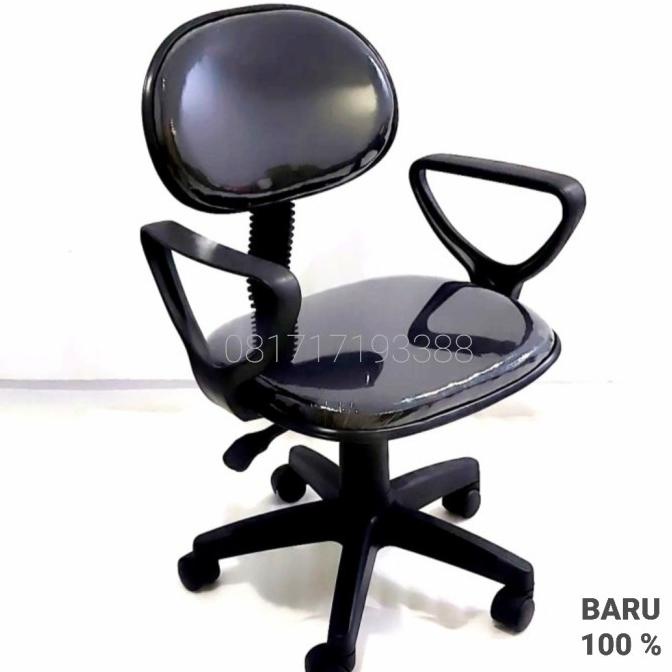 Jual Kursi Putar Kursi Kantor Murah Kursi Kerja Pakai Tangan Baru Merianasan Shopee