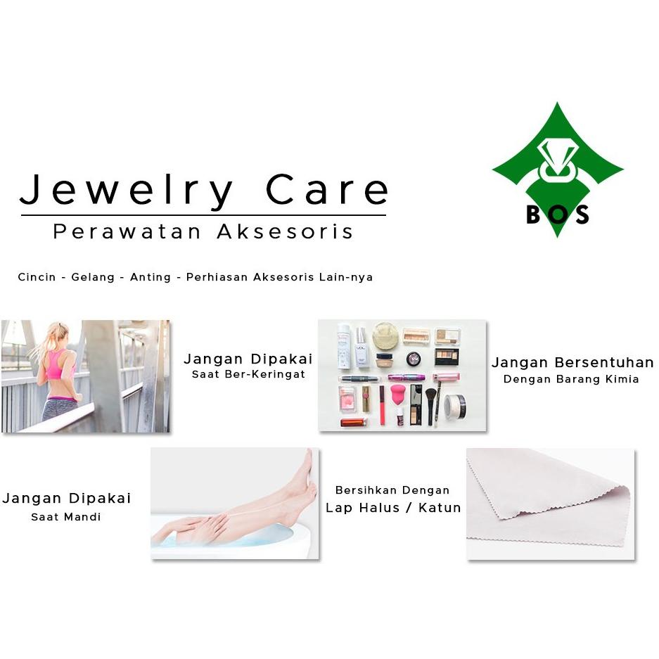 ➯tw Terlaris✸➯ [Bayar Di Tempat] BOS Strap Masker Titanium Rantai Pria Kacamata Gantungan Anti Karat