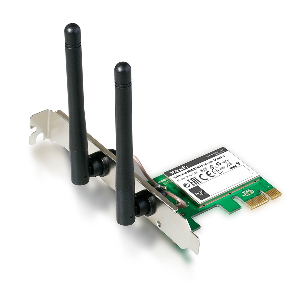 TENDA W322E Wireless N300 PCI Express Adapter