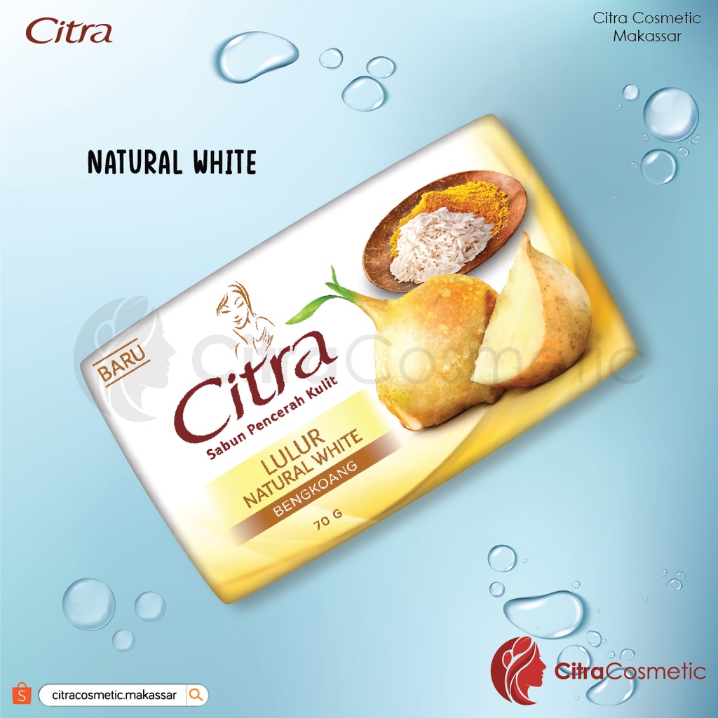 Citra Toilet Soap Series 70G Bengkoang | Aloevera | Pearly