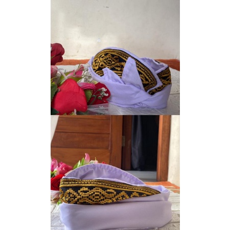 Udeng Jadi Bali // Udeng Polos // Udeng Putih // uder bordir