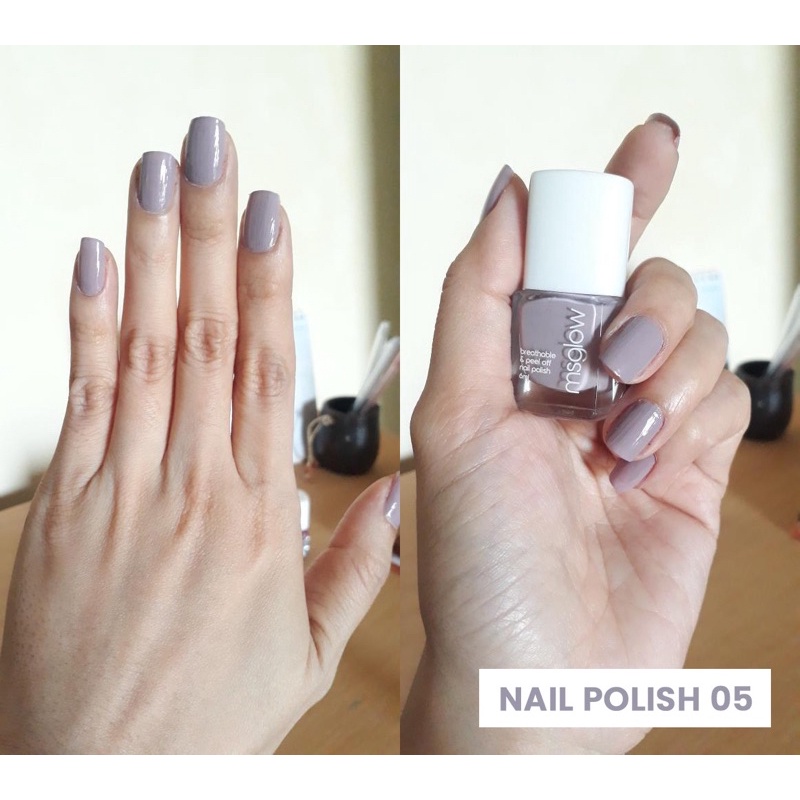 SALE Ms Glow Nail Polish ( Halal )