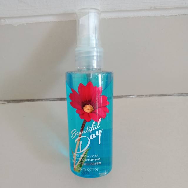Bath & Body Works (BBW) Beautiful Day Fragnance mist / Body mist