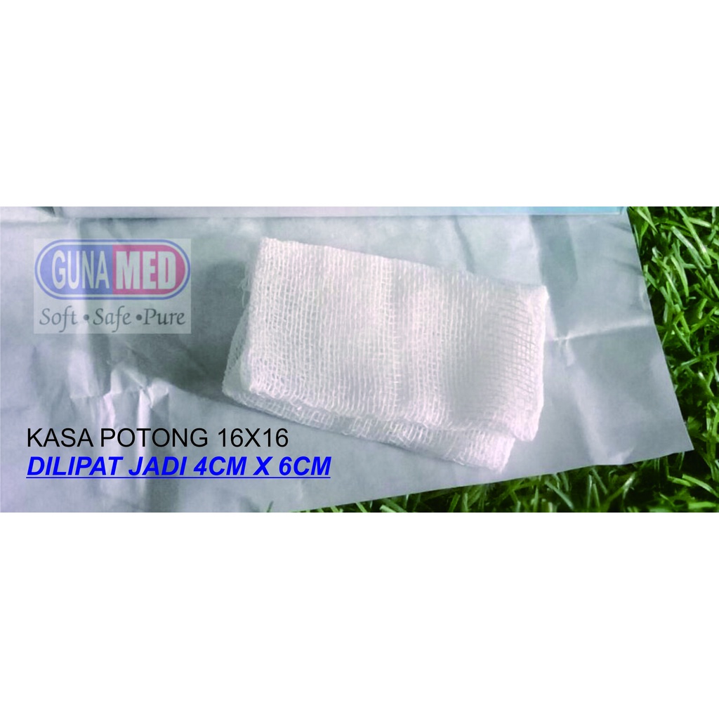 COD / KASA hydrophile LIPAT 16X16 PERBAL 200 PCS