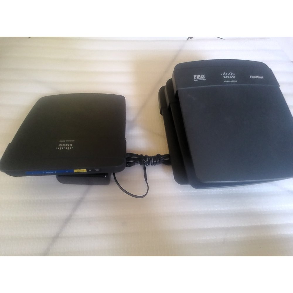 linksys E900 wifi router