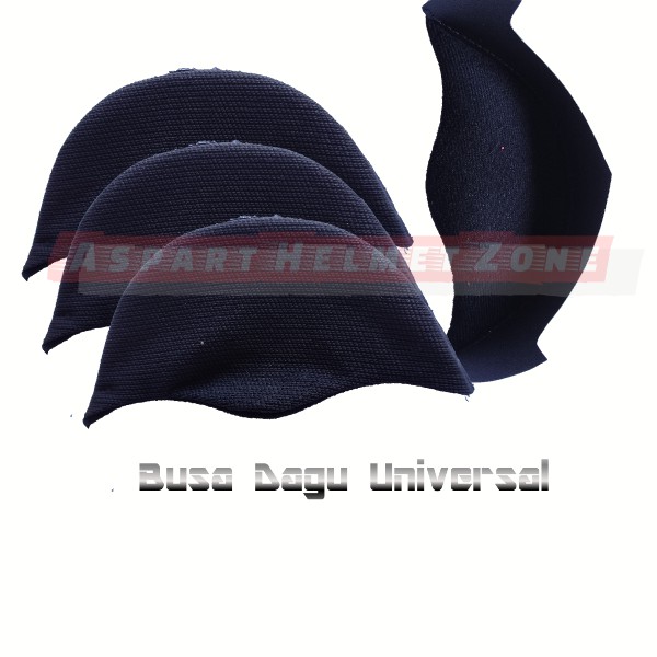 Busa dagu universal all type || chin guard universal INK KYT NHK MDS SHOEI KBC || Busa Dagu helm|COD