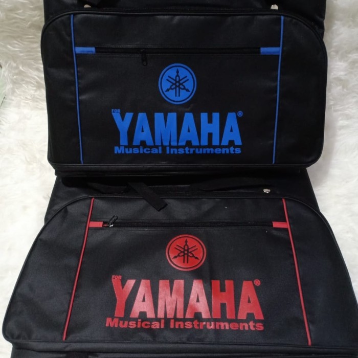 TAS KEYBOARD YAMAHA ORI BISA DI RANSEL ATAU DI JINGJING Psr S 975 970 775 770 675 670 2000 3000