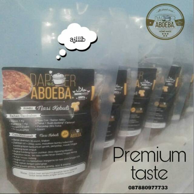 

Bumbu kebuli instan