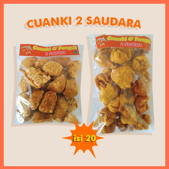 

CUANKI SIOMAY KERING TAHU KERING BANDUNG ISI 20 CUANKI ENAK 2 SAUDARA