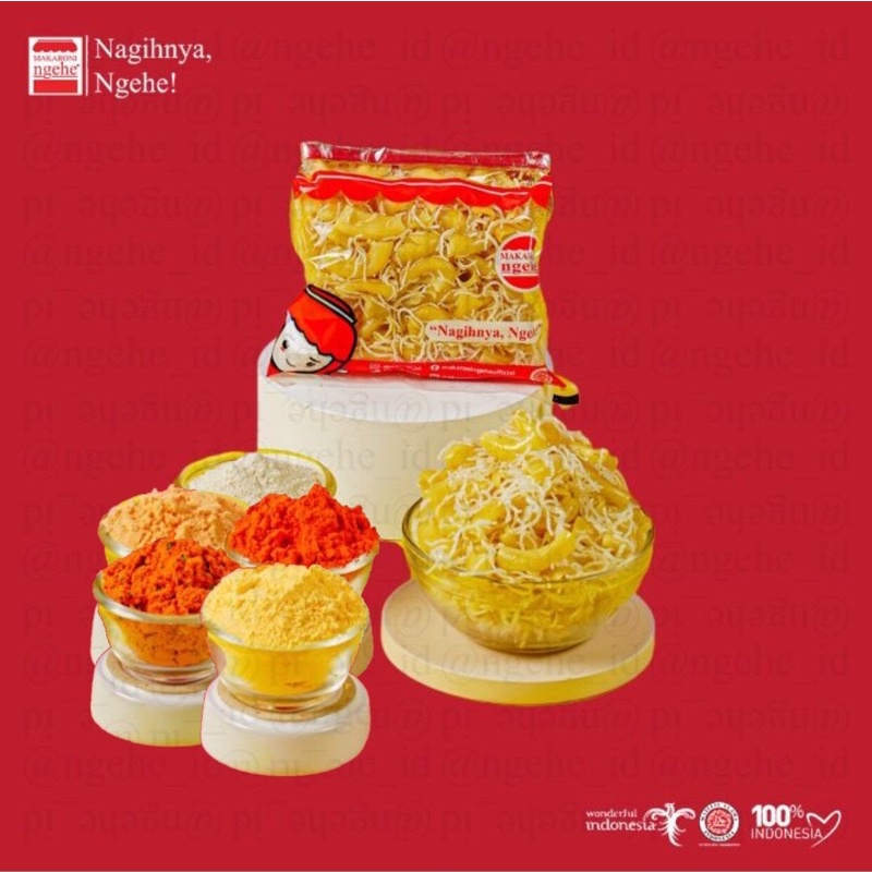 Makaroni Ngehe Basah Mix Bihun Original (NGEMIL.ID)