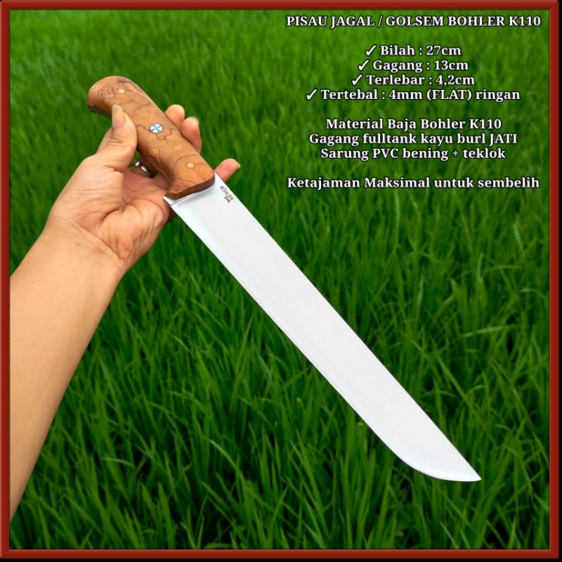 Pisau dapur pisauJagal PisauSembelih bohler