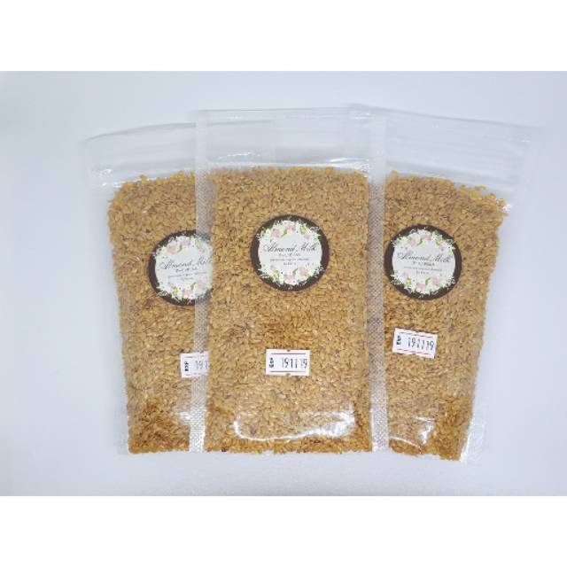 

Golden Flaxseeds 100gram I Kaya Serat