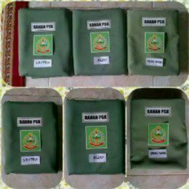 KAIN PSK PERSIT BAHAN ALDO,SRITEX,SEMI WOLL