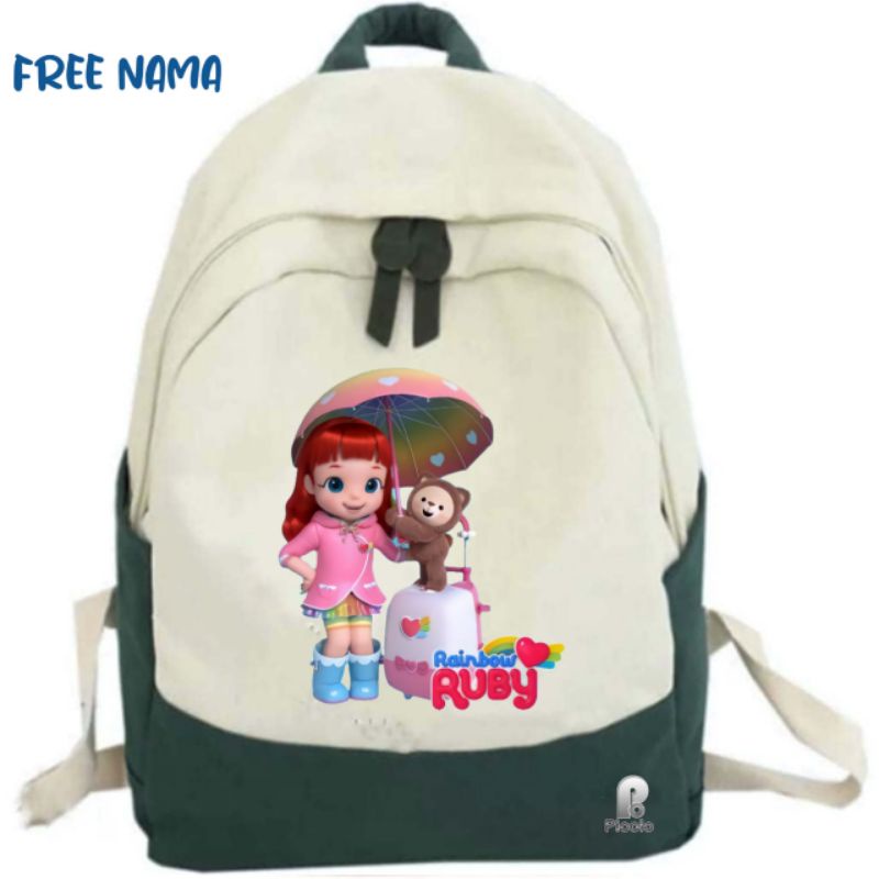 TAS SEKOLAH ANAK RAINBOW RUBY 2-10 THN