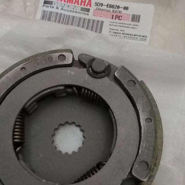 Kampas Ganda Vega Zr kampas ganda assy vega zr satu set kampas ganda jupiter z new