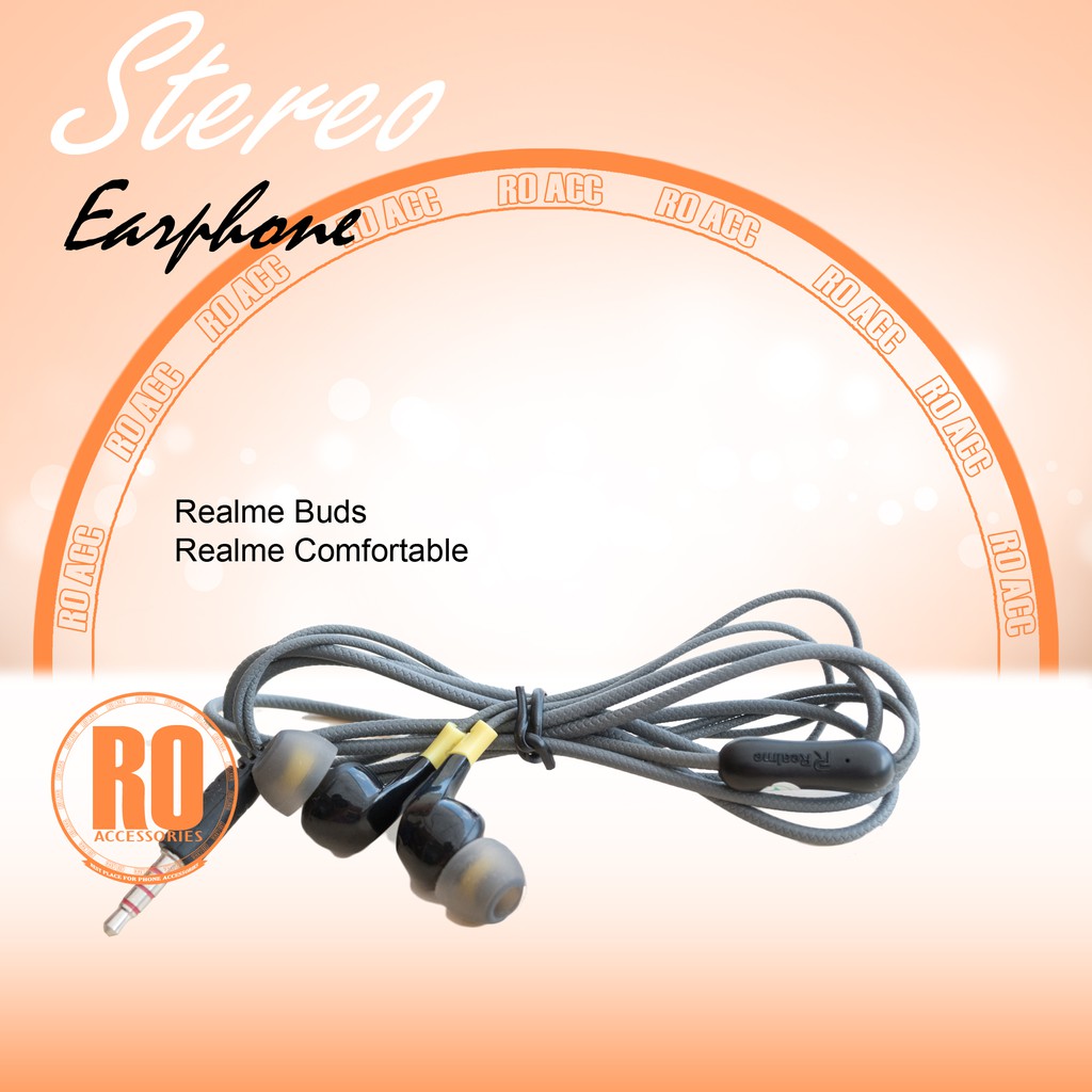 [RO ACC]  RMA103 HEADSET SUPER BASS STEREO BASS JACK 3.5MM UNIVERSAL ALL TIPE HP