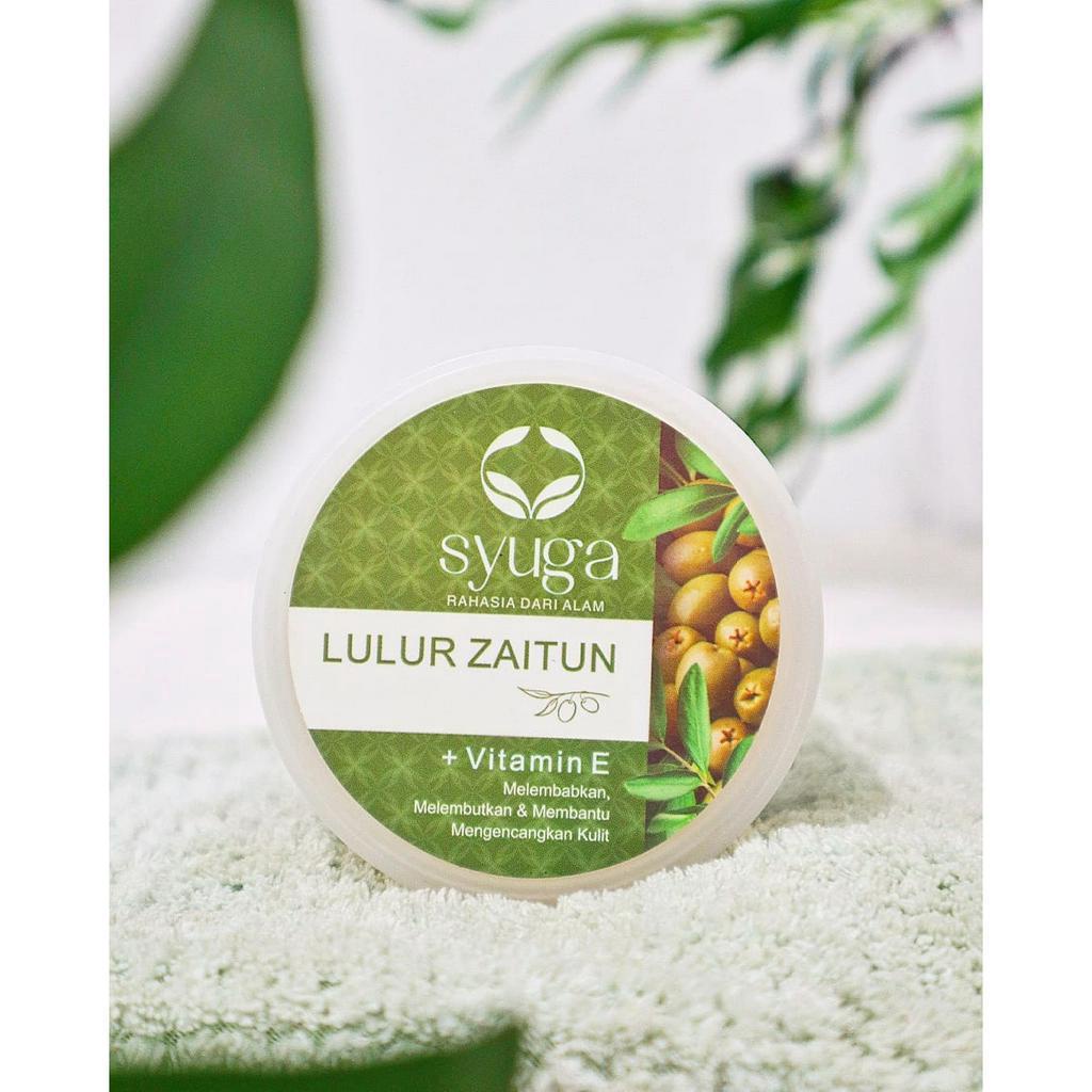 Syuga Lulur Zaitun plus vit E 100ml