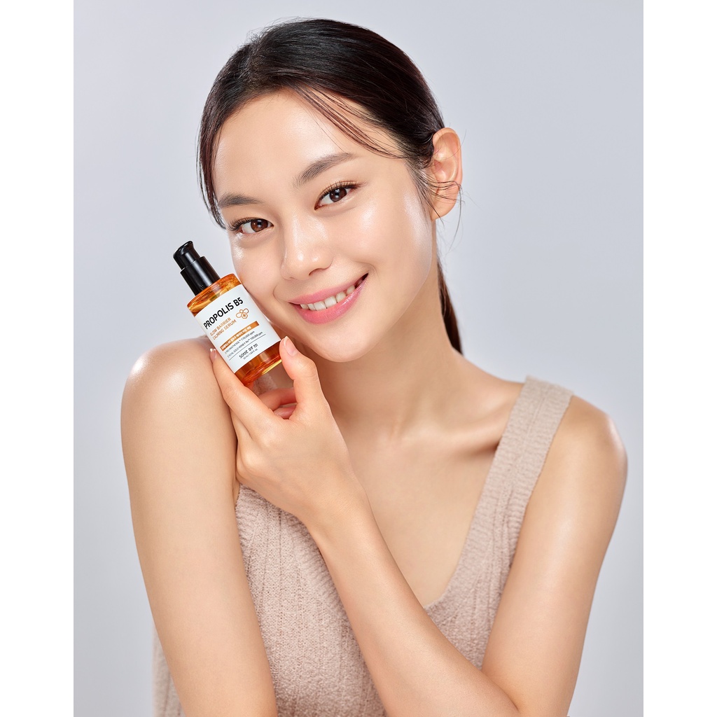 SOME BY MI Propolis B5 Glow Barrier Calming Serum (Essence)-2
