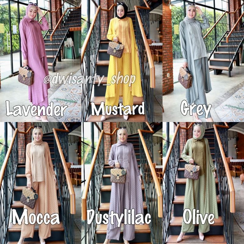 FEYZA 3 IN 1 SET ORI GLZ