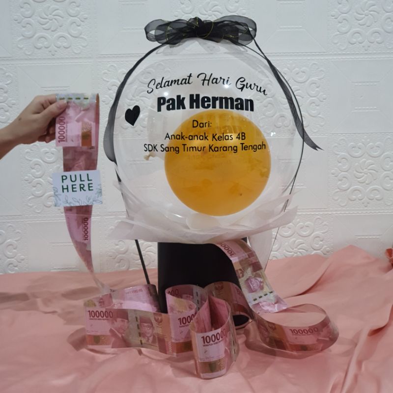 Balon PVC | Birthday Gift Hadiah Ultah Kado Ulang Tahun Anniv Graduation Gift Pacar