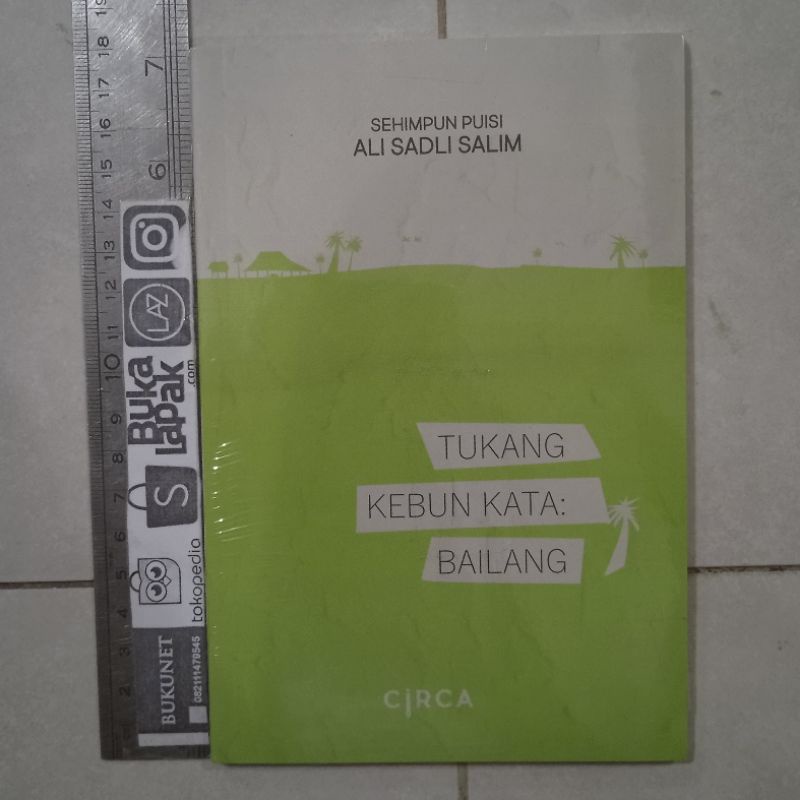 Tukang Kebun Kata: Bailang - Ali Sadli Salim