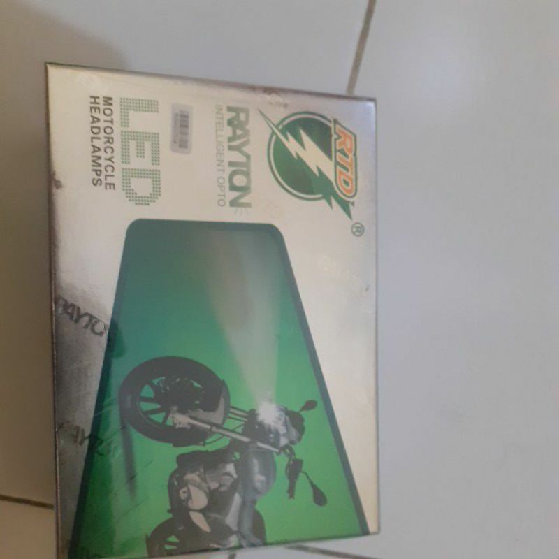 LAMPU UTAMA MOTOR LED RTD 6SISI 35Watt RAYTON ORIGINAL LAMPU LED RTD 6SISI