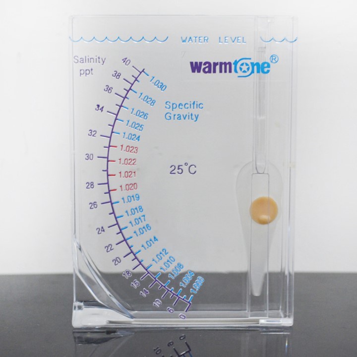 Warmtone WT 11 Salinity Hydrometer Salinitas Meter Tester Kadar Garam