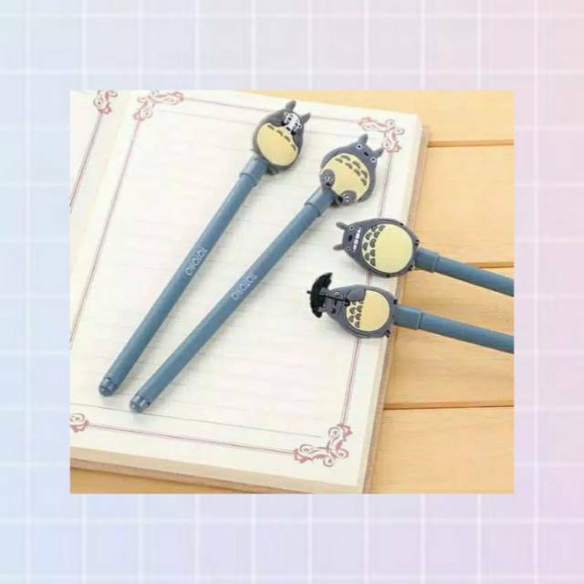 

Pulpen karakter totoro