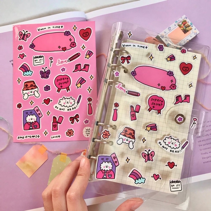 

Maddy’s Jelly Binder