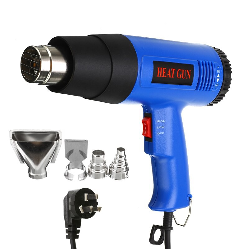 Air Gun Heat Gun 1800W Hot Air Gun For Soldering Hair Dryer Building Hot Air Nozzle For