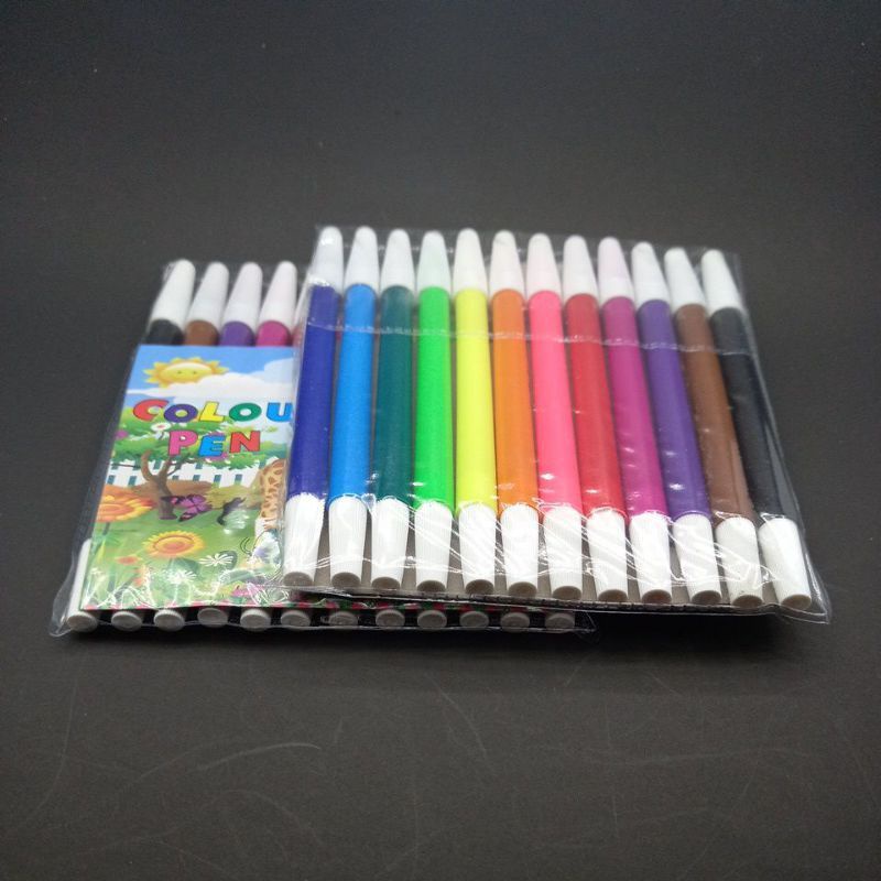 

spidol 12 warna murah/spidol warna warni