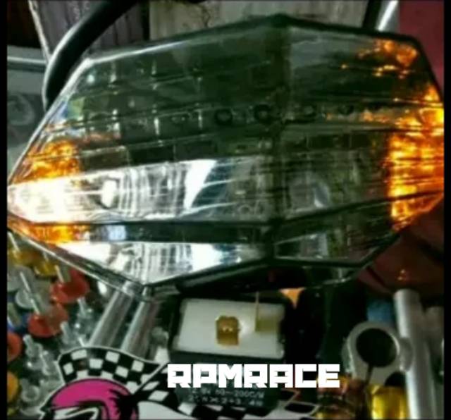 Stop Lamp Lampu Stop assy Ninja 250 fi Lampu Stop Belakang Kawasaki Ninja 250 led