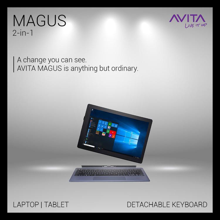 Discont Laptop Avita Magus N3350 4Gb 128Gb Ssd 12.2 Fhd Touch W10 Promo Barang Murah