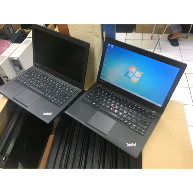 Laptop Lenovo Core i5 Murah 8GB SSD 240GB , Mulus Garansi , Laptop Lenovo Thinkpad X240 Murah