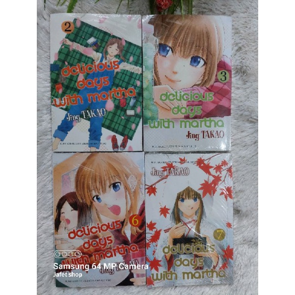 komik delicious days with Martha