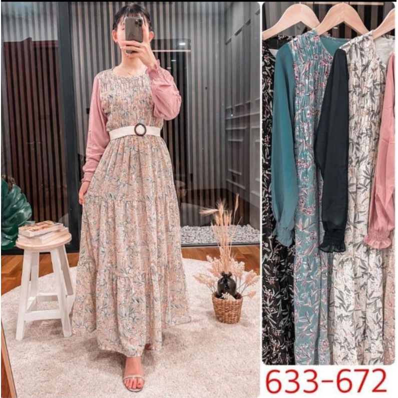 Gratias dress dada smoke