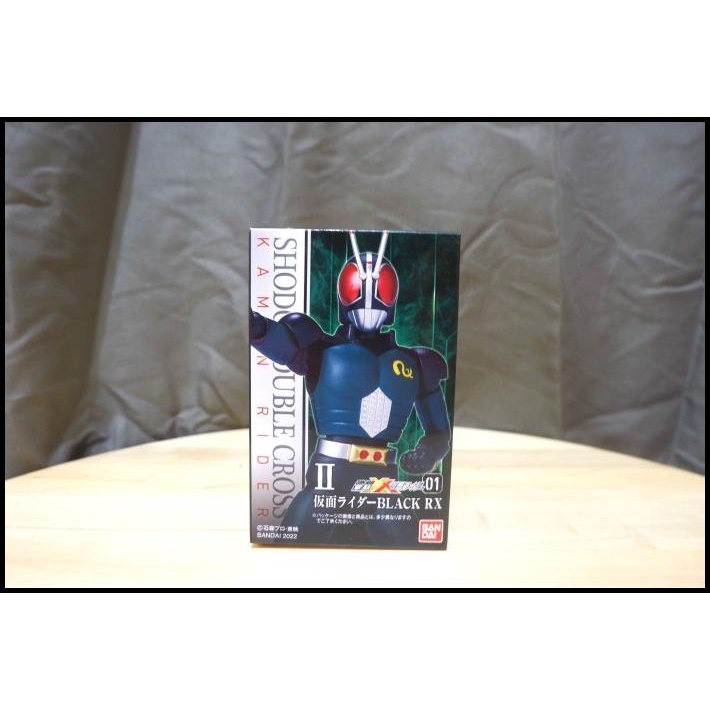 SHODO-XX Double Cross - Kamen Rider 01 : Kamen Rider Black RX