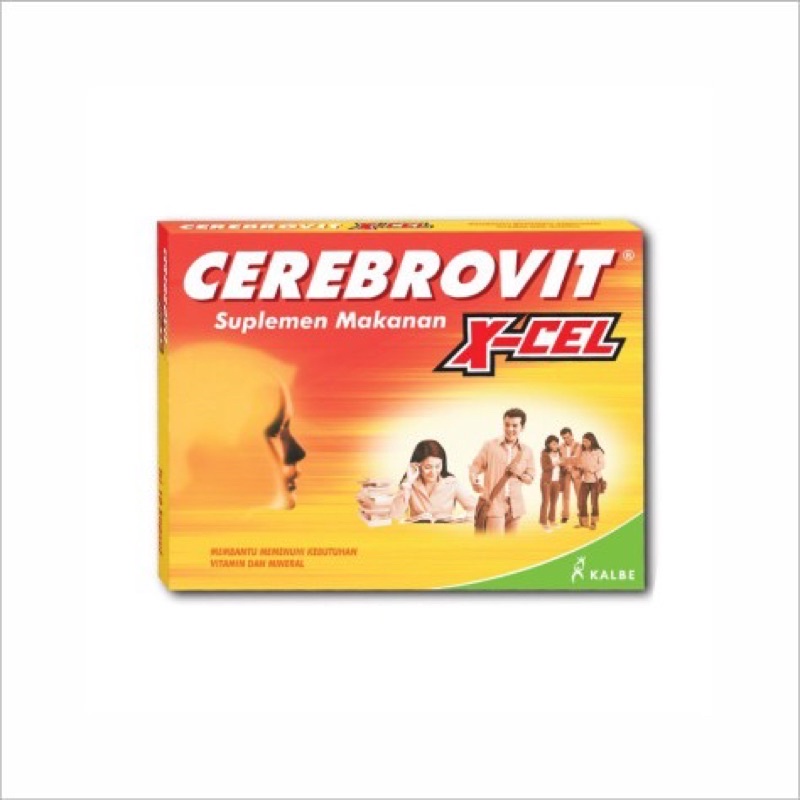 CEREBROVIT X-CEL