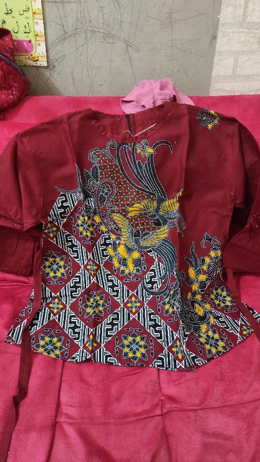 Atasan Batik Jumbo - Batik Couple - Batik Seragam Kerja - Batik Jumbo Wanita - Batik Jumbo Pria