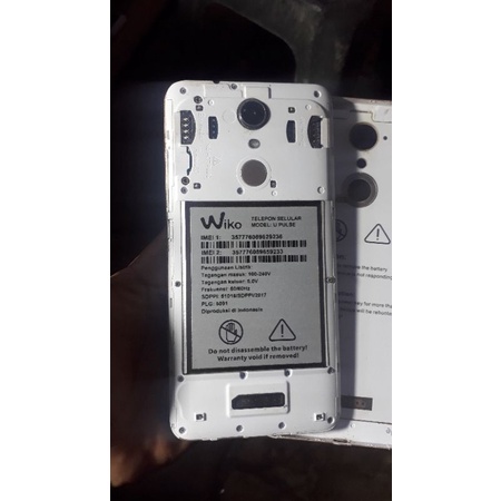 Wiko U Pulse minusa lcd Ram 3Gb