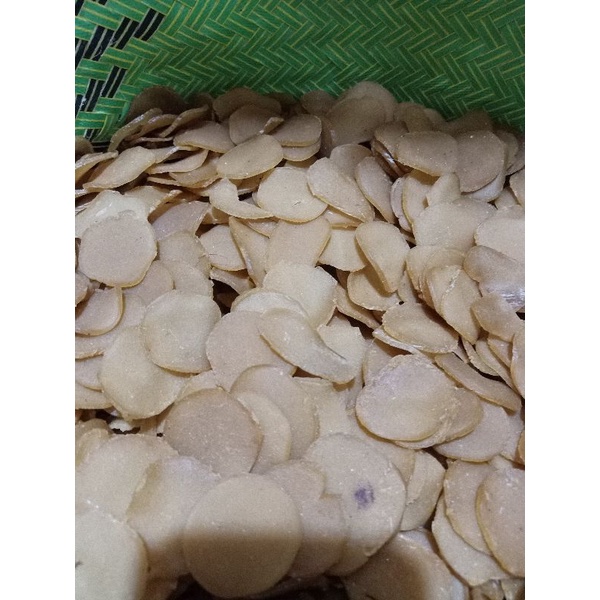 

Krupuk mentah Rambak Kediri