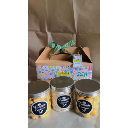 

Hampers Lebaran (Kue Kering)