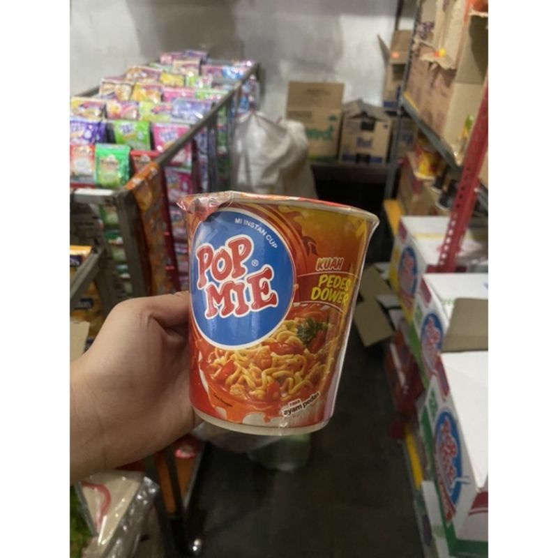 

POP MIE Mi Instan Cup