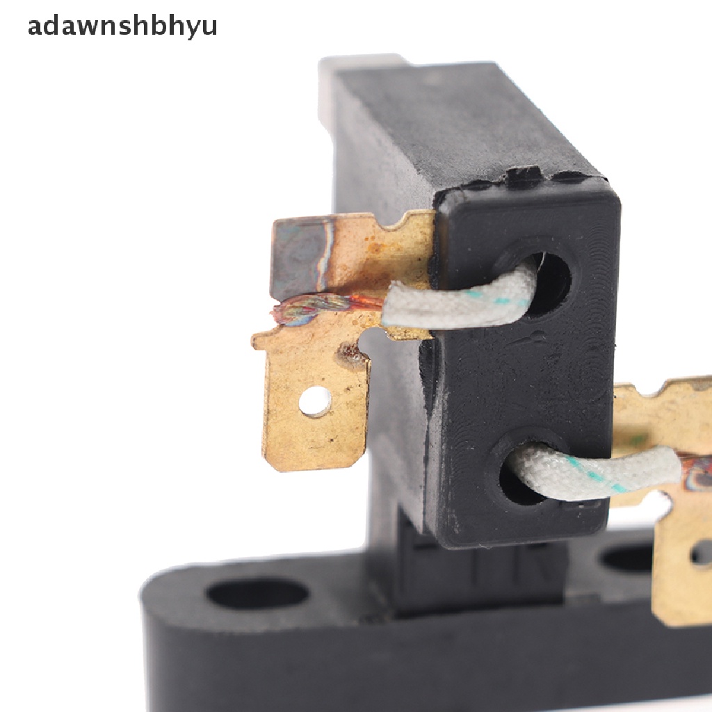 Adawnshbhyu 2Pcs Carbon Brush Holder Untuk Sparepart Genset 168F /188F 2KW-3KW 5KW-8KW