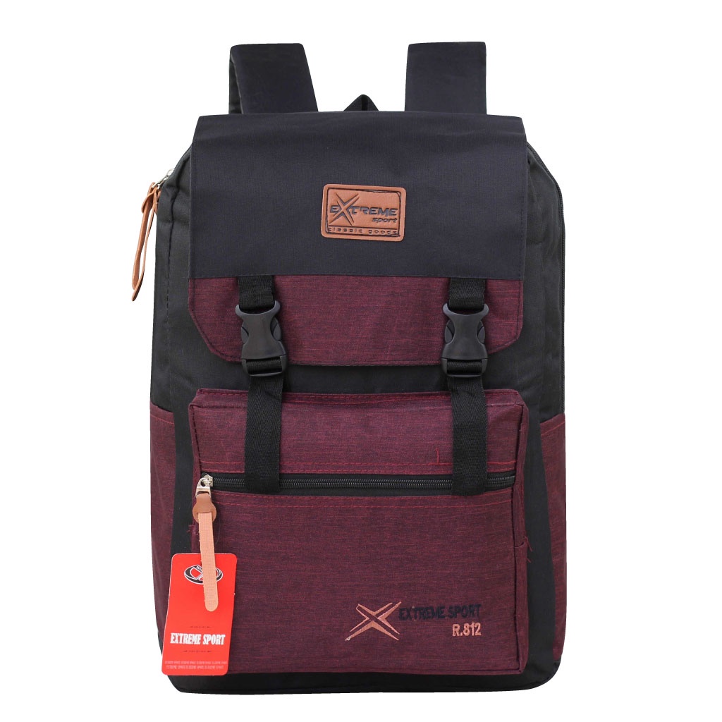 OBRAL !! Tas Gendong Sekolah SMP SMA Kuliah Ransel Laptop Kuat Backpack Cewek Cowok Murah Bagus Awet